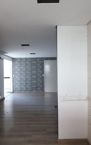 Apartamento à venda com 61m², 3 quartos e 1 vagaCozinha e Área de Serviço