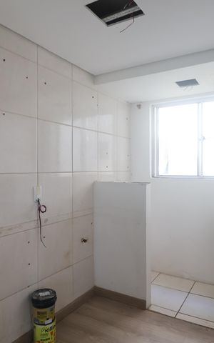 Apartamento à venda com 61m², 3 quartos e 1 vagaCozinha e Área de Serviço
