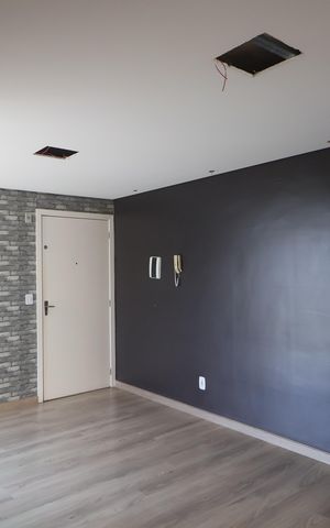 Apartamento à venda com 61m², 3 quartos e 1 vagaSala