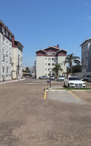 Apartamento à venda com 61m², 3 quartos e 1 vagaÁrea comum