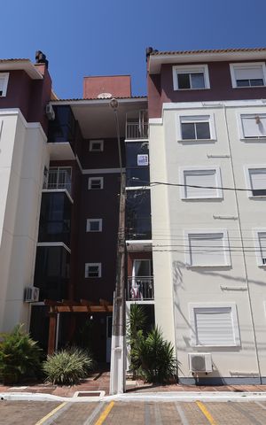 Apartamento à venda com 61m², 3 quartos e 1 vagaFachada do bloco