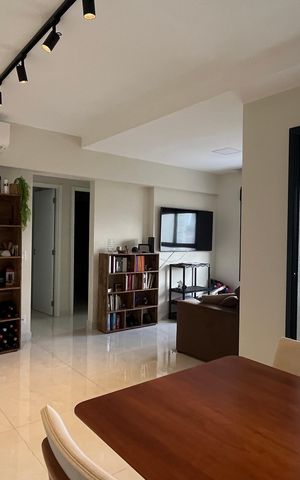 Apartamento à venda com 78m², 2 quartos e 2 vagas