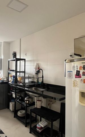 Apartamento à venda com 78m², 2 quartos e 2 vagas