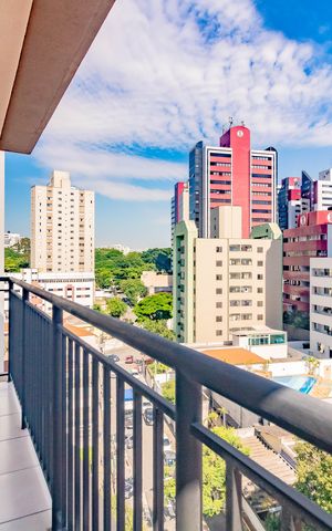 Studio à venda com 36m², 2 quartos e sem vaga