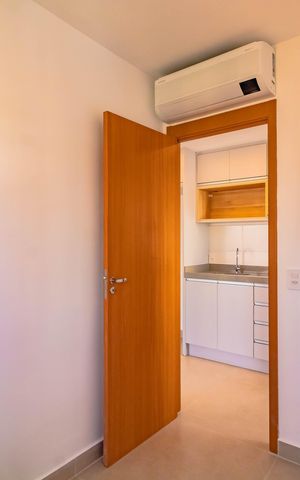 Studio à venda com 36m², 2 quartos e sem vaga