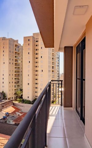 Studio à venda com 36m², 2 quartos e sem vaga