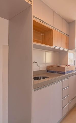 Studio à venda com 36m², 2 quartos e sem vaga