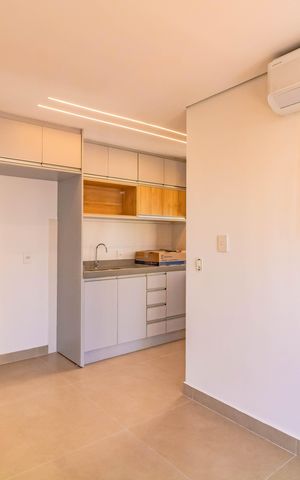 Studio à venda com 36m², 2 quartos e sem vaga