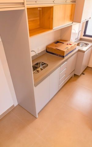 Studio à venda com 36m², 2 quartos e sem vaga