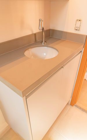 Studio à venda com 36m², 2 quartos e sem vaga