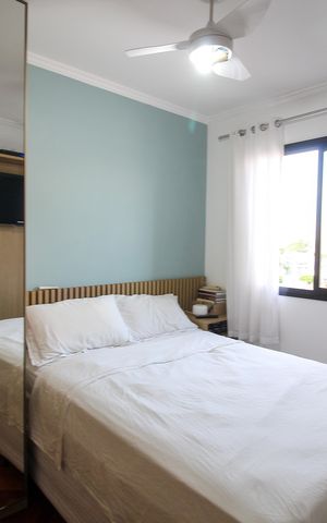 Apartamento à venda com 55m², 2 quartos e 2 vagas Apartamento à venda com 55m², 2 quartos e 2 vagasQuarto 1