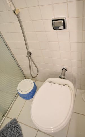Apartamento à venda com 80m², 2 quartos e 1 vagaBanheiro social