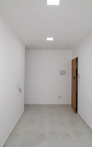 Apartamento à venda com 38m², 2 quartos e sem vagaSala / Cozinha