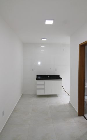 Apartamento à venda com 38m², 2 quartos e sem vagaSala / Cozinha