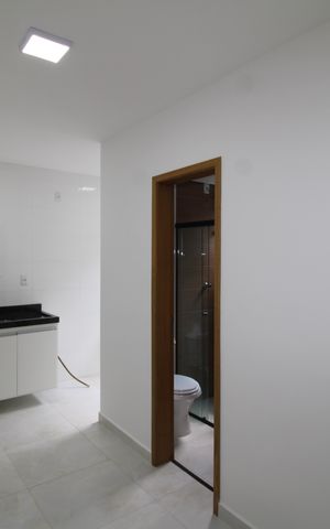 Apartamento à venda com 38m², 2 quartos e sem vagaSala / Cozinha