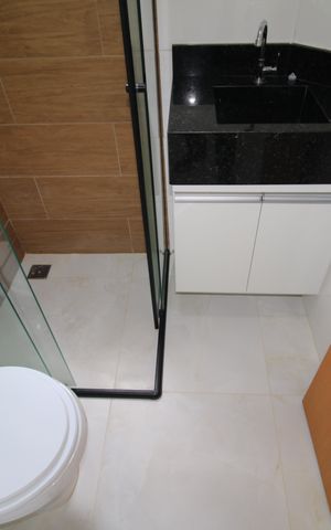 Apartamento à venda com 38m², 2 quartos e sem vagaBanheiro