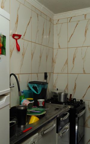 Apartamento para alugar com 58m², 2 quartos e sem vagaCozinha
