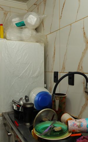 Apartamento para alugar com 58m², 2 quartos e sem vagaCozinha