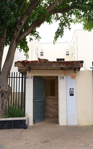 Apartamento para alugar com 58m², 2 quartos e sem vagaFachada do condomínio