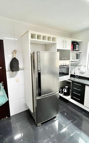 Casa à venda com 160m², 3 quartos e 3 vagasCozinha