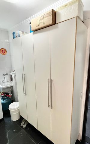 Casa à venda com 160m², 3 quartos e 3 vagasÁrea de Serviço