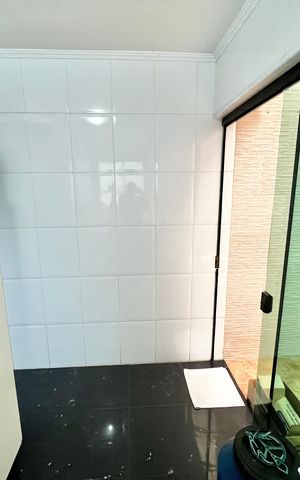 Casa à venda com 160m², 3 quartos e 3 vagasÁrea de Serviço