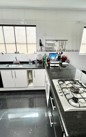 Casa à venda com 160m², 3 quartos e 3 vagasCozinha