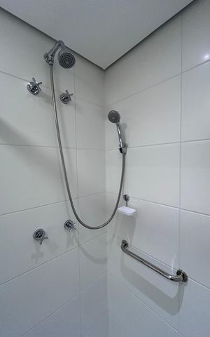 Studio à venda com 30m², 1 quarto e sem vaga Studio à venda com 30m², 1 quarto e sem vagaBanheiro