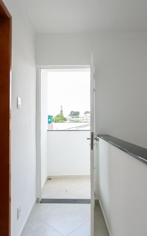 Casa para alugar com 70m², 2 quartos e 1 vaga Casa para alugar com 70m², 2 quartos e 1 vagaHall do Quarto