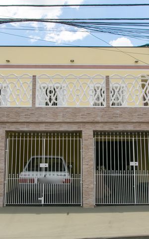 Casa para alugar com 40m², 1 quarto e 1 vagaFachada 