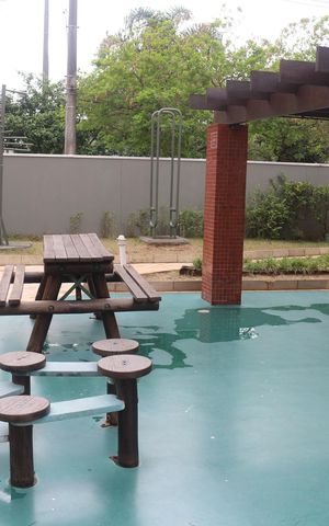 Apartamento à venda com 83m², 3 quartos e 2 vagasÁrea comum - Playground