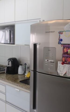Apartamento à venda com 83m², 3 quartos e 2 vagasCozinha