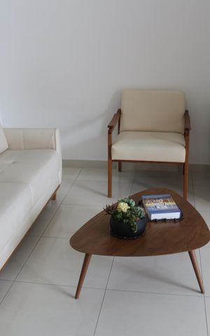 Apartamento à venda com 83m², 3 quartos e 2 vagasHall social