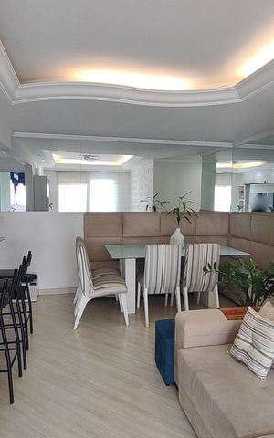 Apartamento à venda com 83m², 3 quartos e 2 vagas Apartamento à venda com 83m², 3 quartos e 2 vagasSala