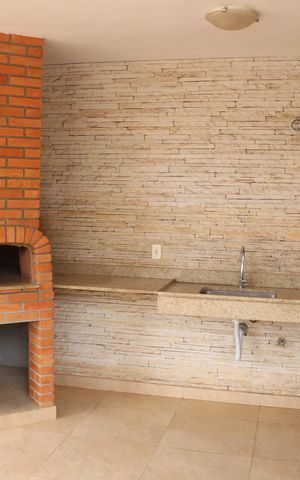 Apartamento à venda com 83m², 3 quartos e 2 vagasÁrea comum - Churrasqueira