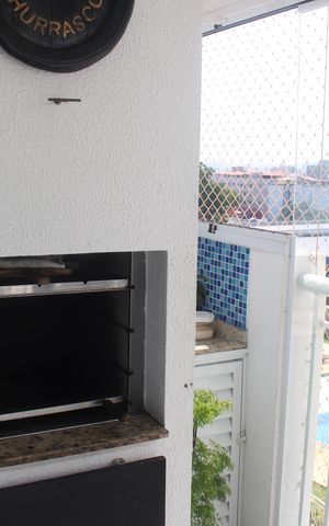 Apartamento à venda com 83m², 3 quartos e 2 vagasSacada