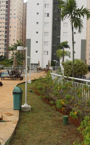 Apartamento à venda com 83m², 3 quartos e 2 vagasÁrea comum - Piscina