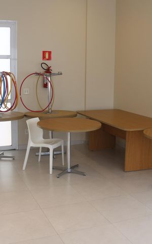 Apartamento à venda com 83m², 3 quartos e 2 vagasÁrea comum - Salão de festas