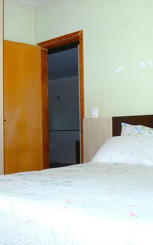 Casa à venda com 302m², 3 quartos e 2 vagasQuarto 3 - Suíte