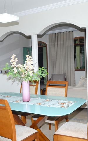 Casa à venda com 302m², 3 quartos e 2 vagasSala de Jantar