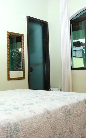 Casa à venda com 302m², 3 quartos e 2 vagasQuarto 3 - Suíte