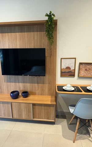 Apartamento para alugar com 24m², 1 quarto e sem vaga Apartamento para alugar com 24m², 1 quarto e sem vagaSala/Quarto