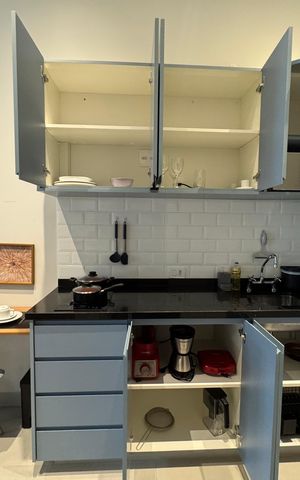 Apartamento para alugar com 24m², 1 quarto e sem vaga Apartamento para alugar com 24m², 1 quarto e sem vagaCozinha