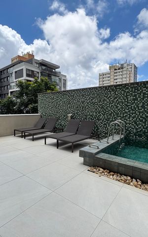 Apartamento para alugar com 24m², 1 quarto e sem vaga Apartamento para alugar com 24m², 1 quarto e sem vagaÁrea externa