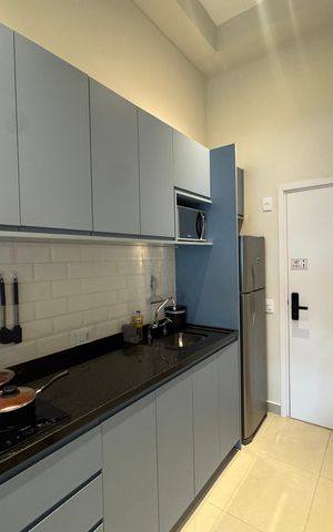 Apartamento para alugar com 24m², 1 quarto e sem vaga Apartamento para alugar com 24m², 1 quarto e sem vagaCozinha