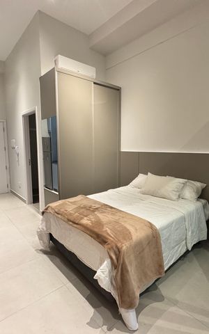 Apartamento para alugar com 24m², 1 quarto e sem vaga Apartamento para alugar com 24m², 1 quarto e sem vagaSala/Quarto