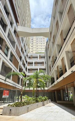 Apartamento para alugar com 24m², 1 quarto e sem vaga