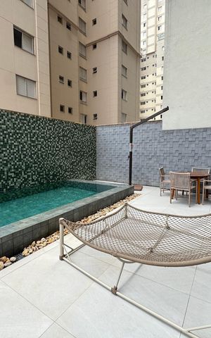 Apartamento para alugar com 24m², 1 quarto e sem vaga Apartamento para alugar com 24m², 1 quarto e sem vagaÁrea externa