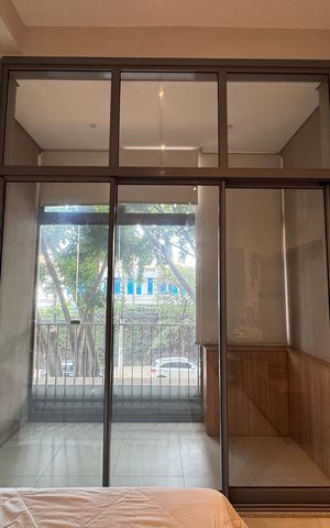 Apartamento para alugar com 24m², 1 quarto e sem vaga Apartamento para alugar com 24m², 1 quarto e sem vagaVaranda