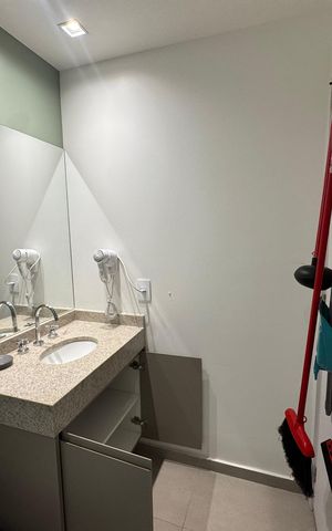 Apartamento para alugar com 24m², 1 quarto e sem vaga Apartamento para alugar com 24m², 1 quarto e sem vagaBanheiro